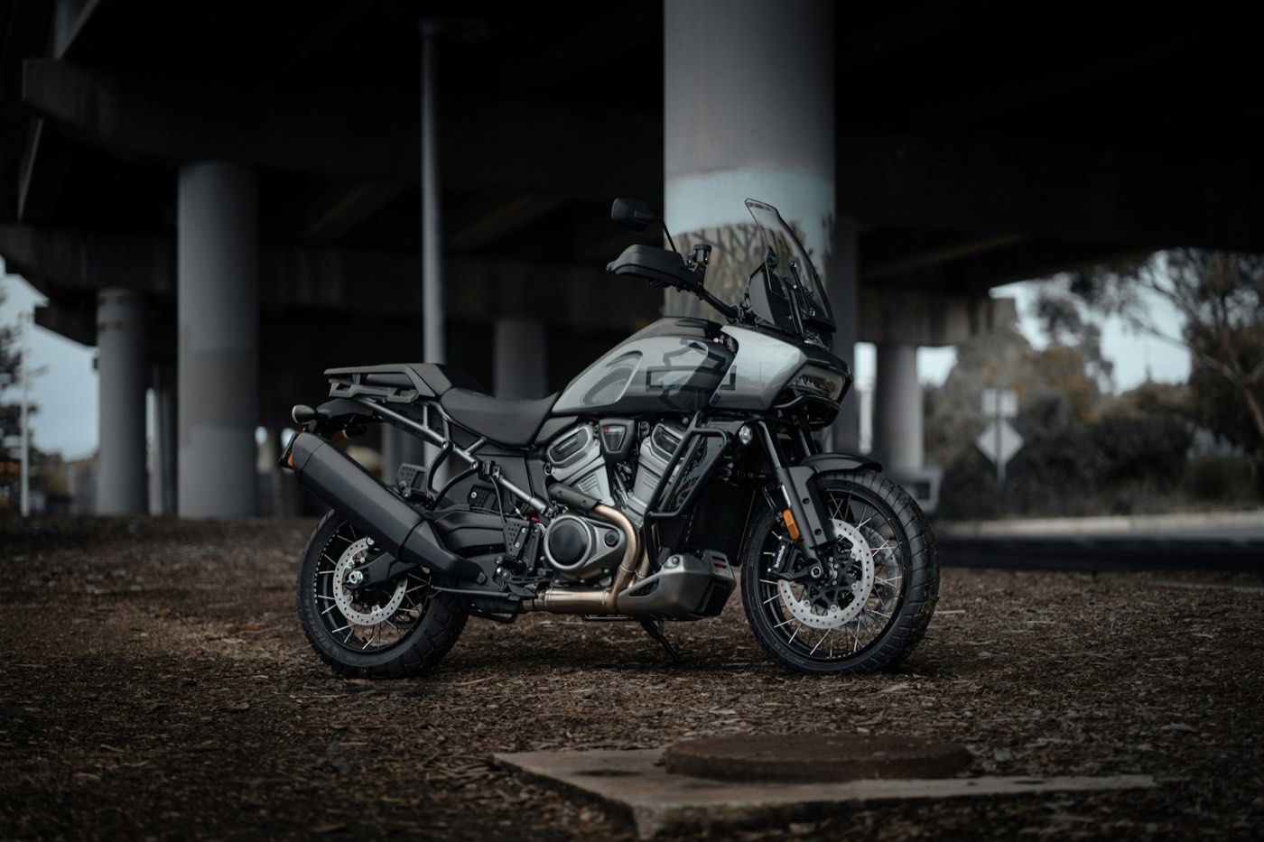 HD PAN AMERICA 1250, available from Xplore Motorcycles